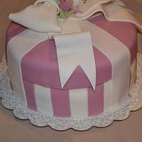 Valentine's Gift box cake 2012