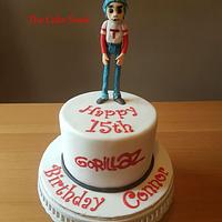 Gorillaz Cake