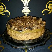 Tony's Chocolonely seasalt caramel cheesecake
