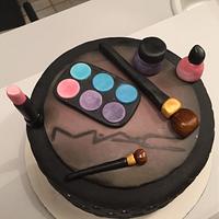 M.A.C. Make Up Cake