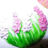 Handpainted cupcakes