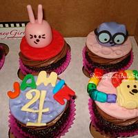 Wow Wow Wubzy Cupcakes