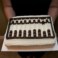 Abacus cake