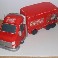 Coca cola Xmas lorry