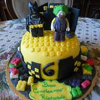 cake lego batman