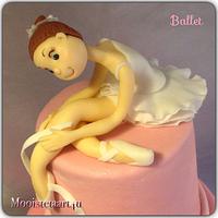 Ballet girl...