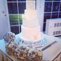 Last wedding cake of the year !!!