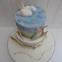 Connie's Christening Cake 