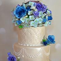 Mandell Wedding Cake