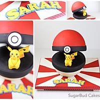 Pokemon Cake 