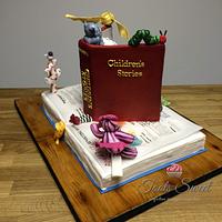 Children Stories, 2nd place Edinburgh Cake & Bake Show