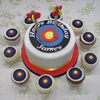 Archery cake