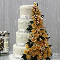 Wedding Cake Mariela