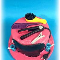cake for a hairdresser