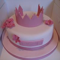 Pink Princess Cake