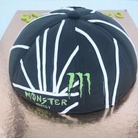Monsters Cap cake