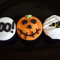 Kids Halloween Cupcakes