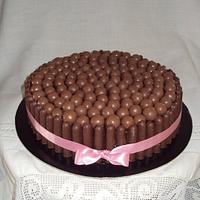 Maltesers cake
