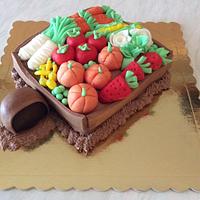 Greengrocer cake Greengrocer cake
