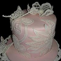 lace cake