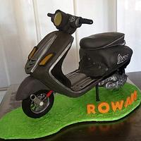 Scooter cake!!! 🛵🛵🛵