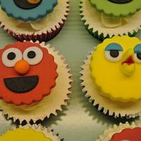 Sesame Street Cupcakes