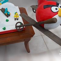 Angry Bird (Gravity cake)