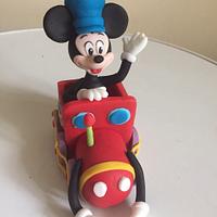Mickey and friends cake toppers for Alex