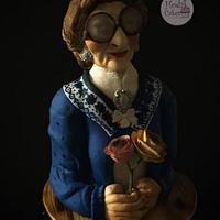 Mrs. Doubtfire - Gone too soon - Cake collectiveCollaboration