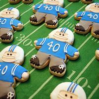 Football Player Cookies!