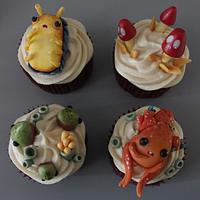 Center for Otherworld Science cupcakes