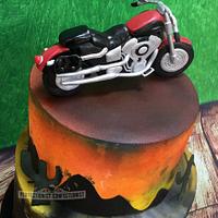 Thunder Road Cafe is 21!!! - Route 66 Birthday Cake
