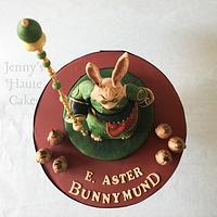 Bunnymund William Joyce Cakes Collaboration