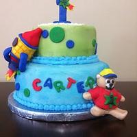 Carter's Birthday Cake!