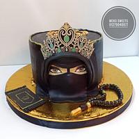 The queen cake