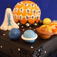 Planet Birthday Cake