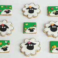 Baa, Baa Happy Sheep 