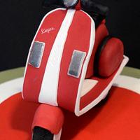 Moto Vespa 