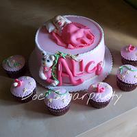BABY ALICE cake