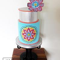 Mandala Cake Project 