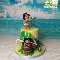 Moana Cake Moana Cake