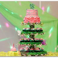 Cake&Cupcake Tower