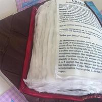 Book Cake 
