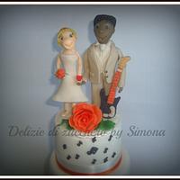 Wedding Cake a ritmo di musica 
