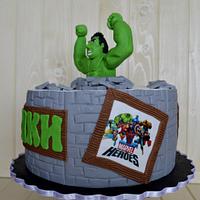Cake hulk