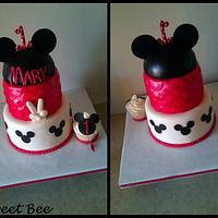 Mickey Mouse 1st Birthday