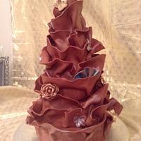 Chocolate wrap