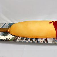 Giant Hot Dog on a Stick (1.5m / 60")