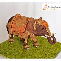 Royal Indian Elephant 