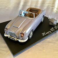 Aston Martin DB5 1964 cake